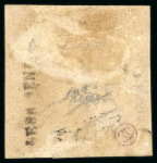 Stamp of German States » Saxony 1850, 3pf vermilion, a remarkable mint example with o.g.