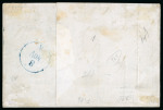 Stamp of German States » Brunswick 1852-56, 1sgr carmine on cover