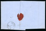 Stamp of German States » Oldenburg 1859, 2gr black on rose, sharp impression and clear