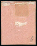 Stamp of German States » Oldenburg 1859, 2gr black on rose, an outstanding mint example
