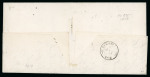 Stamp of German States » Bavaria 1849, 6kr brown-orange, on very fresh cover