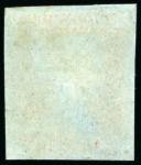 Stamp of Great Britain 1841, 1d red-brown group incl. two mint and one used