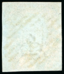 Stamp of Great Britain 1841, 1d red-brown group incl. two mint and one used