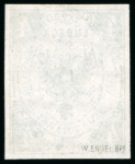 Stamp of German States » Lubeck 1859, 4s dark green, a gorgeous example used 