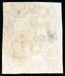 Stamp of Great Britain 1840, 1d black and 2d blue group