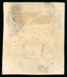 Stamp of Great Britain 1840, 1d black and 2d blue group