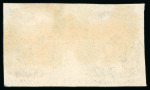 Stamp of Great Britain 1840, 1d black and 2d blue group
