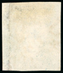 Stamp of Great Britain 1840, 1d black and 2d blue group