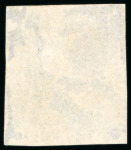 Stamp of Great Britain 1840, 1d black and 2d blue group