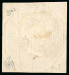 Stamp of Great Britain 1847-54 Embossed 10d brown die I, fine to good margins,