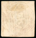Stamp of Great Britain 1847-54 Embossed 10d with fine to good margins, neatly cancelled by "165" numeral of Carlisle