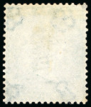 Stamp of Great Britain 1855-80, Small Surface Printed used group incl. 1855-57 wmk small garter 4d block of six