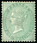 Stamp of Great Britain 1855-80, Small Surface Printed used group incl. 1855-57 wmk small garter 4d block of six