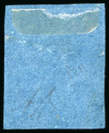 Stamp of Italian States » Parma 1852, 40c blue, a well margined mint example