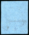 Stamp of Italian States » Parma 1852, 40c light blue, very fresh, wide to outstandingly