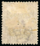 Stamp of Great Britain 1870-74 1 1/2d lake-red pl.1 unused and slightly thin,