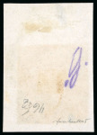 Stamp of Italian States » Romagna 1859, 3b dark green, a large margined example clean