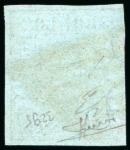 Stamp of Italian States » Romagna 1859, 3b dark green, a large margined example clean