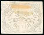 Stamp of Italian States » Papal States 1852, 50b blue, unused without gum