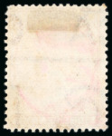 Stamp of Falkland Islands 1891-1902 1d Orange-brown, used, two different shades),