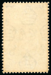 Stamp of Falkland Islands 1933 Centenary 10s mint h.r.