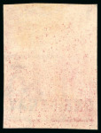 Stamp of St. Helena 1856-80, Small group incl. 1856 6d imperf. mint o.g. with good to large margins