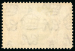 Stamp of St. Helena 1934 Centenary 2s6d and 5s in mint corner marginal blocks of four and single 10s mint