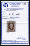 Stamp of United States » 1847 Issue 1847, Benjamin Franklin, 5c red-brown, unused (no gum),