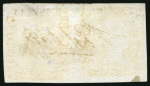 Stamp of Mauritius » 1848-59 Post Paid Issue » Intermediate Impressions (SG 10-15) 1848-59 Intermediate Impression 1d dull vermilion used pair