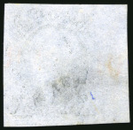 Stamp of United States » 1847 Issue 1847, George Washington, 10c black, left sheet margin,