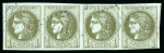 Stamp of France » Emission de Bordeaux 1870 1870, Émission de Bordeaux 1 centime olive foncé,