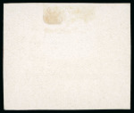 Stamp of Egypt » 1864-1906 Essays 1869 Essay of Renard, Paris: 20pa gold-brown with overprint in black