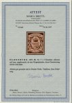 Stamp of German States » Oldenburg 1859, 2gr black on rose, an outstanding mint example