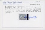Stamp of Italian States » Papal States 1852, 50b blue, unused without gum