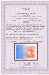 Stamp of Ireland 1976 US Bicentenary 9p mint n.h. with silver omitted
