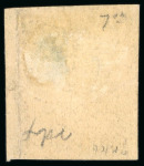 Stamp of Antigua & Barbuda 1862 No Wmk 6d yellow-green, imperforate proof, slight