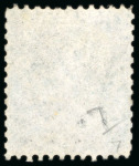 Stamp of Bahamas 1862, 6d lavender-grey perf.11 1/2, 12 used with with A05 numeral