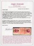 Stamp of Italian States » Naples 1858, 10gr carmine-rose, plate II, decoratively used