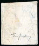 Stamp of Italian States » Naples 1860, 1/2t blue, a spectacular used example