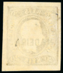 Stamp of Portuguese Colonies » Madeira 1868, 20r bistre imperf. mint n.h.