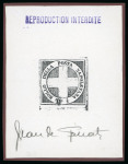 Stamp of Italian States » Naples 1858, 1/2t "Crocietta", Jean de Sperati single used and "die proof"