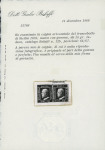 Stamp of Italian States » Sicily 1859, 10gr indigo, a magnificent mint pair, positions