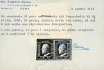 Stamp of Italian States » Sicily 1859, 10gr indigo, a magnificent mint pair, positions