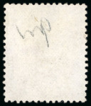 Stamp of Malta 1860-63, No wmk 1/2d on thin hard white paper, two