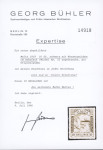 Stamp of Malta 1919, 10s black wmk multi Crown CA, mint l.h.