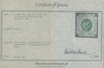Stamp of Ireland 1865-67 Abortive Fenian essay 24c green on white wove paper