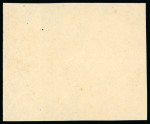 Stamp of India 1854 1/2a blue die II in unused right marginal block