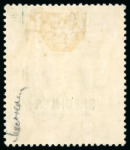 Stamp of Malaysia » Straits Settlements 1906-12, $500 purple & orange with "SPECIMEN" overprint, mint h.r.