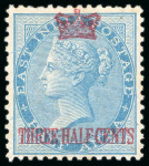 Stamp of Malaysia » Straits Settlements 1867-72, Mint group incl. 1867-72 32c