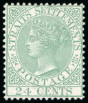 Stamp of Malaysia » Straits Settlements 1867-72, Mint group incl. 1867-72 32c